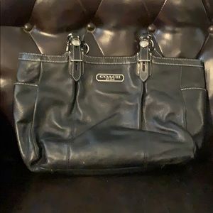 Coach bucket bag